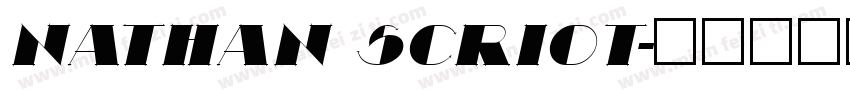 nathan scriot字体转换